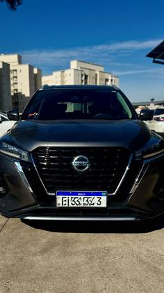NISSAN KICKS 1.6 16V FLEXSTART EXCLUSIVE XTRONIC NISSAN KICKS 1.6 16V FLEXSTART EXCLUSIVE XTRONIC